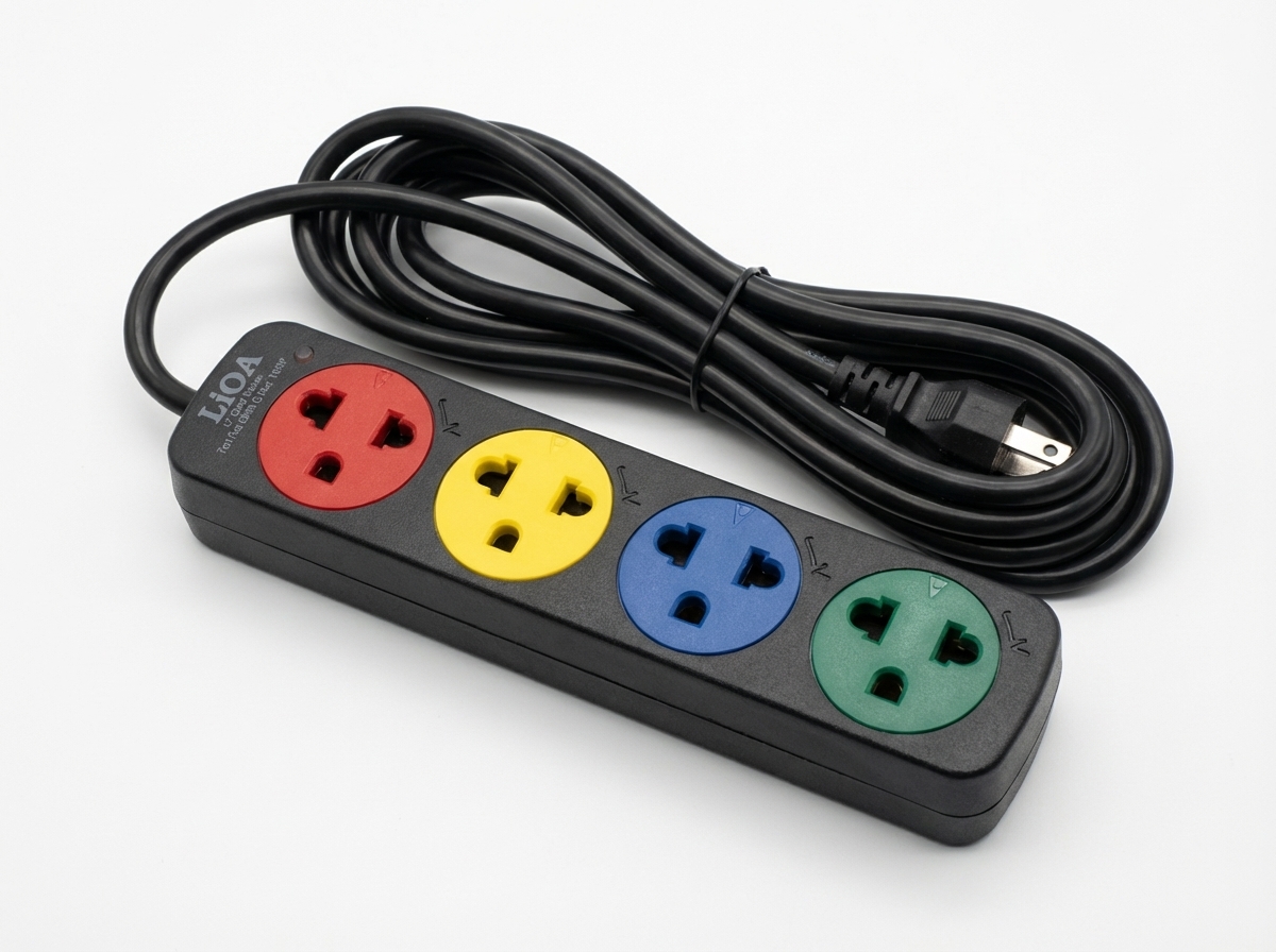 Ổ Cắm LiOA 4TN5.2.5 (5 Mét - 5A)